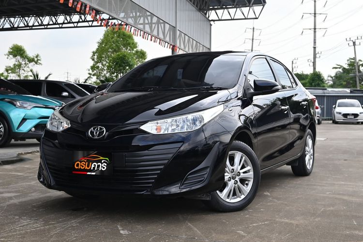 Toyota Yaris ATIV 2018.0 มือสอง เบนซิน ไมล์  ฟรีดาวน์ มือเดียว