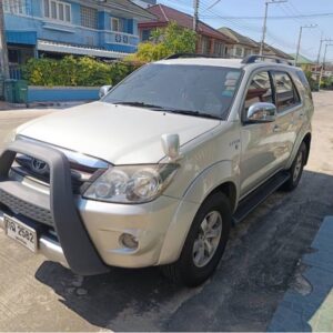Toyota Fortuner 2006.0 มือสอง เบนซิน ไมล์  สภาพนางฟ้า จัดไฟแนนซ์ได้
