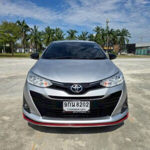 Toyota Yaris ATIV 2019.0 มือสอง เบนซิน ไมล์  มือเดียว จัดไฟแนนซ์ได้