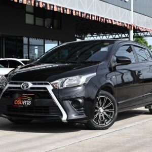 Toyota Yaris 2017.0 มือสอง เบนซิน ไมล์  ไมล์แท้ เช็กศูนย์ทุกระยะ