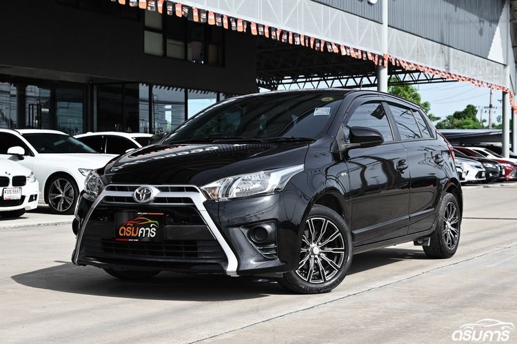 Toyota Yaris 2017.0 มือสอง เบนซิน ไมล์  ไมล์แท้ เช็กศูนย์ทุกระยะ