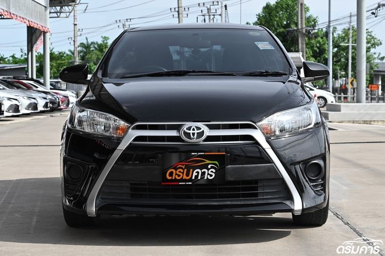 Toyota Yaris 2017.0 มือสอง เบนซิน ไมล์  ไมล์แท้ เช็กศูนย์ทุกระยะ - Image 2