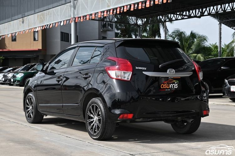 Toyota Yaris 2017.0 มือสอง เบนซิน ไมล์  ไมล์แท้ เช็กศูนย์ทุกระยะ - Image 3