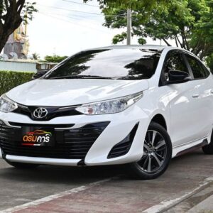 Toyota Yaris ATIV 2020.0 มือสอง เบนซิน ไมล์  เช็กศูนย์ทุกระยะ ราคาถูก