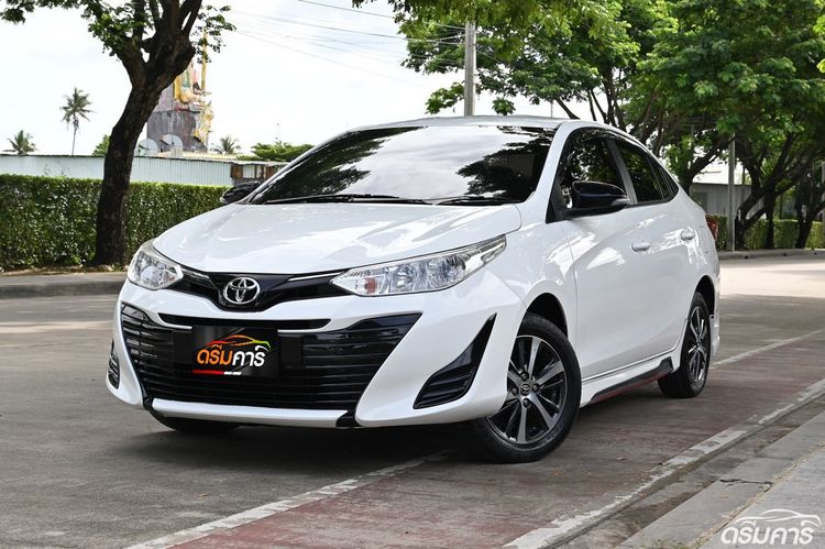 Toyota Yaris ATIV 2020.0 มือสอง เบนซิน ไมล์  เช็กศูนย์ทุกระยะ ราคาถูก