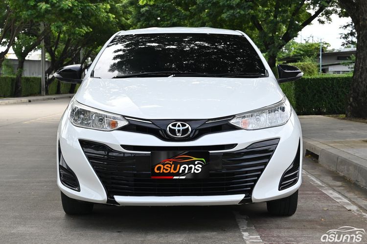Toyota Yaris ATIV 2020.0 มือสอง เบนซิน ไมล์  เช็กศูนย์ทุกระยะ ราคาถูก - Image 2
