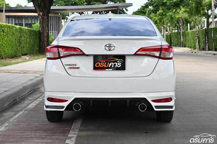 Toyota Yaris ATIV 2020.0 มือสอง เบนซิน ไมล์  เช็กศูนย์ทุกระยะ ราคาถูก - Image 4