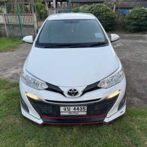 Toyota Yaris 2020.0 มือสอง เบนซิน ไมล์  ราคาถูก ไม่เคยชน