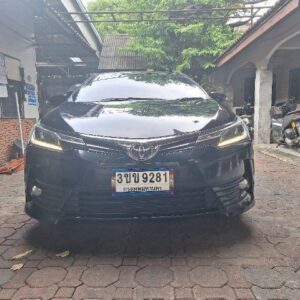 Toyota Altis 2018.0 มือสอง เบนซิน ไมล์  จัดไฟแนนซ์ได้ ไมล์แท้