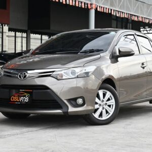 Toyota Vios 2014.0 มือสอง เบนซิน ไมล์  ไม่เคยชน มือเดียว