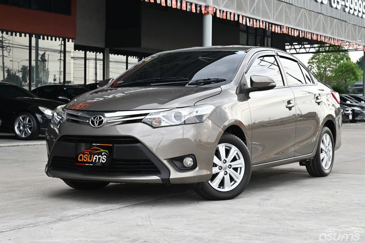 Toyota Vios 2014.0 มือสอง เบนซิน ไมล์  ไม่เคยชน มือเดียว
