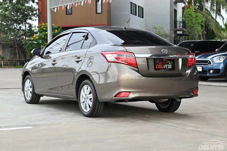 Toyota Vios 2014.0 มือสอง เบนซิน ไมล์  ไม่เคยชน มือเดียว - Image 3