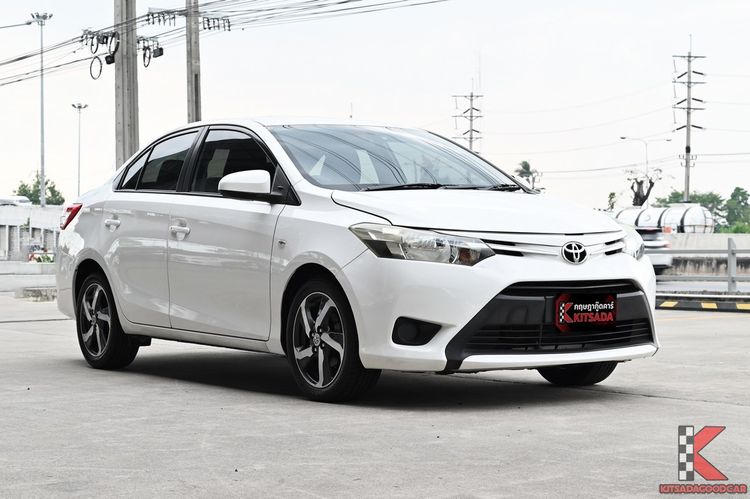 Toyota Vios 2016.0 มือสอง เบนซิน ไมล์  ฟรีดาวน์ ไม่เคยชน