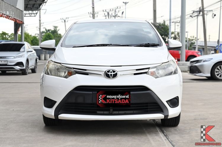 Toyota Vios 2016.0 มือสอง เบนซิน ไมล์  ฟรีดาวน์ ไม่เคยชน - Image 2