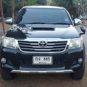 Toyota Hilux Vigo Champ 2013.0 มือสอง ดีเซล ไมล์  เช็กศูนย์ทุกระยะ มือเดียว