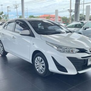 Toyota Yaris ATIV 2019.0 มือสอง เบนซิน ไมล์  จัดไฟแนนซ์ได้ ฟรีดาวน์