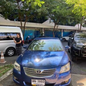 Toyota Camry 2009.0 มือสอง เบนซิน ไมล์ เครดิตดีออกรถ 0 บาท ไม่เคยชน