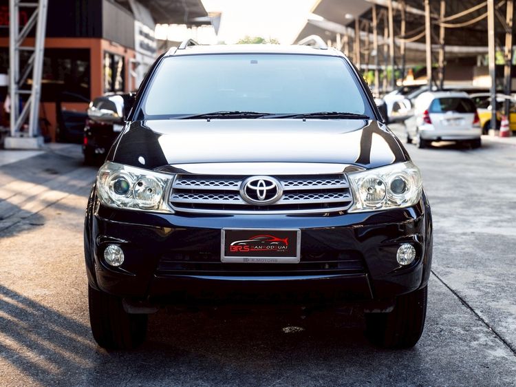 Toyota Fortuner 2009.0 มือสอง เบนซิน ไมล์  เครดิตดีออกรถ 0 บาท จัดไฟแนนซ์ได้