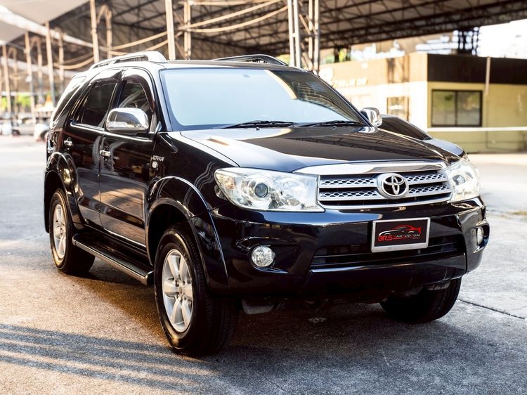 Toyota Fortuner 2009.0 มือสอง เบนซิน ไมล์  เครดิตดีออกรถ 0 บาท จัดไฟแนนซ์ได้ - Image 2