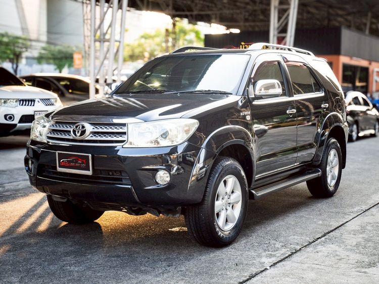 Toyota Fortuner 2009.0 มือสอง เบนซิน ไมล์  เครดิตดีออกรถ 0 บาท จัดไฟแนนซ์ได้ - Image 3