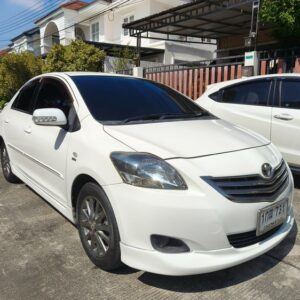 Toyota Vios 2012.0 มือสอง เบนซิน ไมล์  จัดไฟแนนซ์ได้ สภาพนางฟ้า