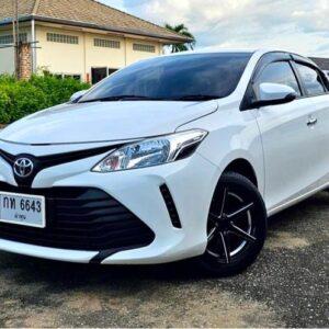 Toyota Vios 2017.0 มือสอง เบนซิน ไมล์  ฟรีดาวน์ ราคาถูก