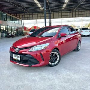 Toyota Vios 2018.0 มือสอง เบนซิน ไมล์ ไมล์แท้ ราคาถูก
