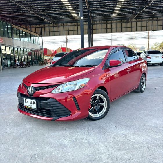 Toyota Vios 2018.0 มือสอง เบนซิน ไมล์  ไมล์แท้ ราคาถูก